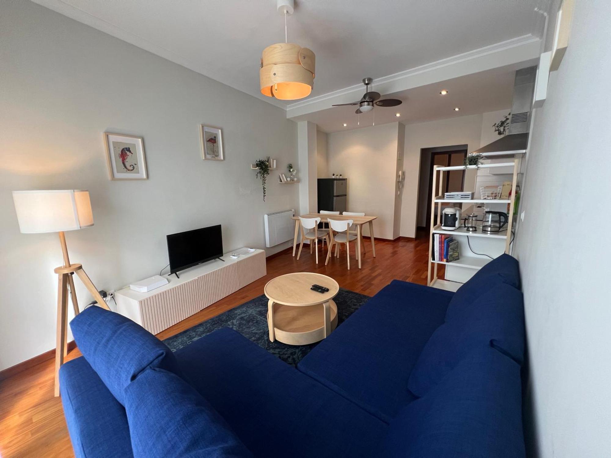 Apartmán A Estrenar ,Con Vistas Al Mar Y Aparcamiento Gratis En El Casco Viejo-Centro-Zona Portuaria Vigo Exteriér fotografie