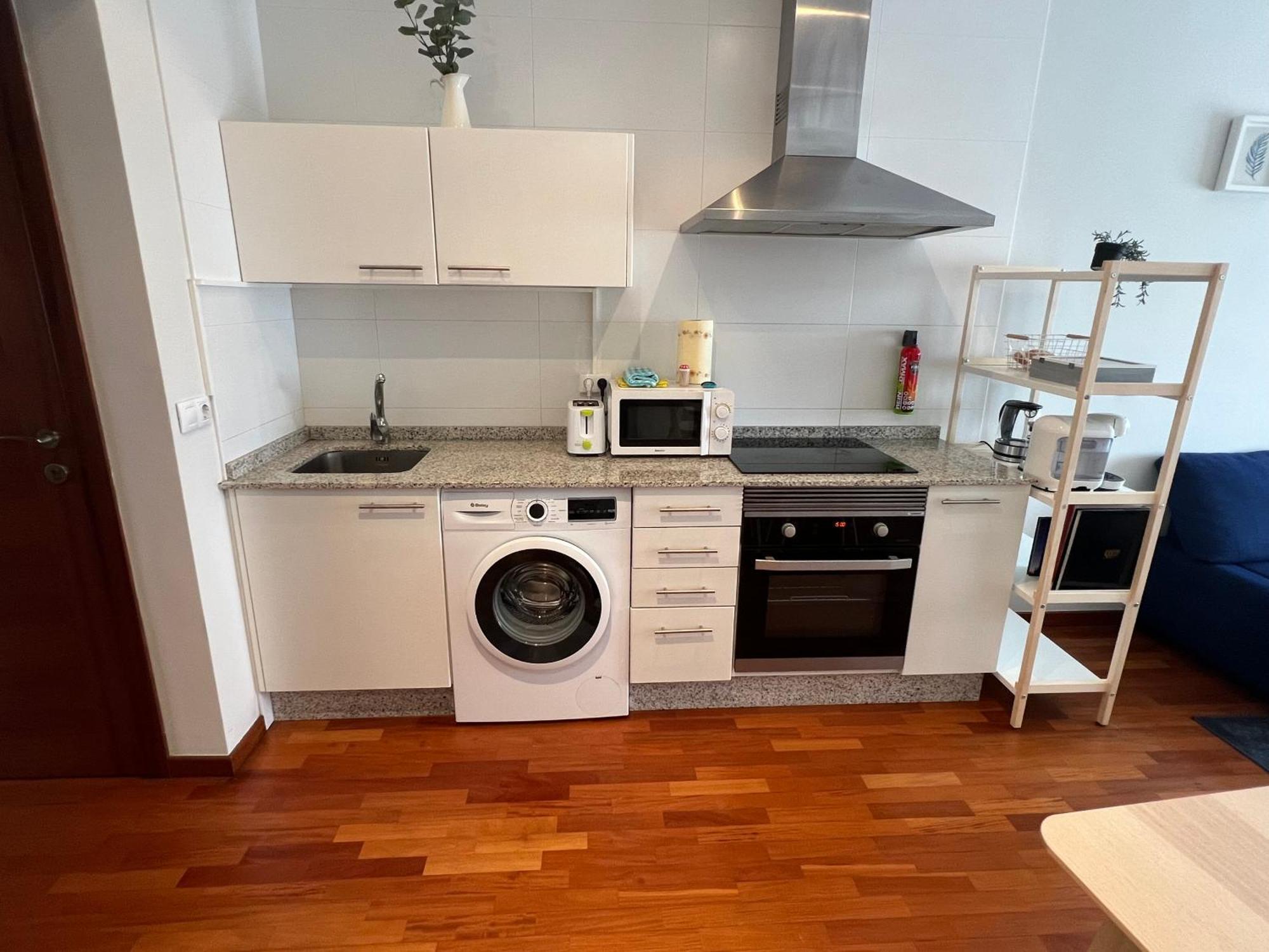 Apartmán A Estrenar ,Con Vistas Al Mar Y Aparcamiento Gratis En El Casco Viejo-Centro-Zona Portuaria Vigo Exteriér fotografie