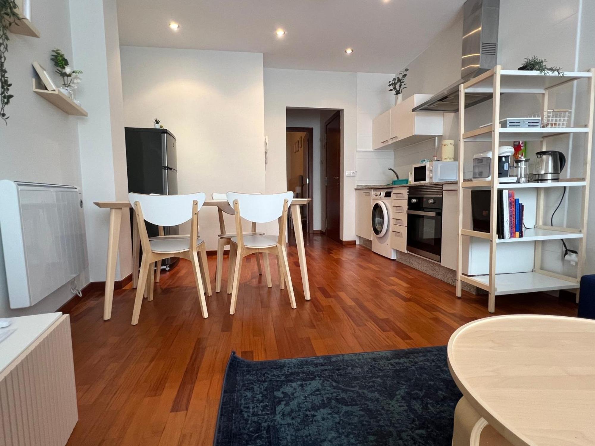 Apartmán A Estrenar ,Con Vistas Al Mar Y Aparcamiento Gratis En El Casco Viejo-Centro-Zona Portuaria Vigo Exteriér fotografie