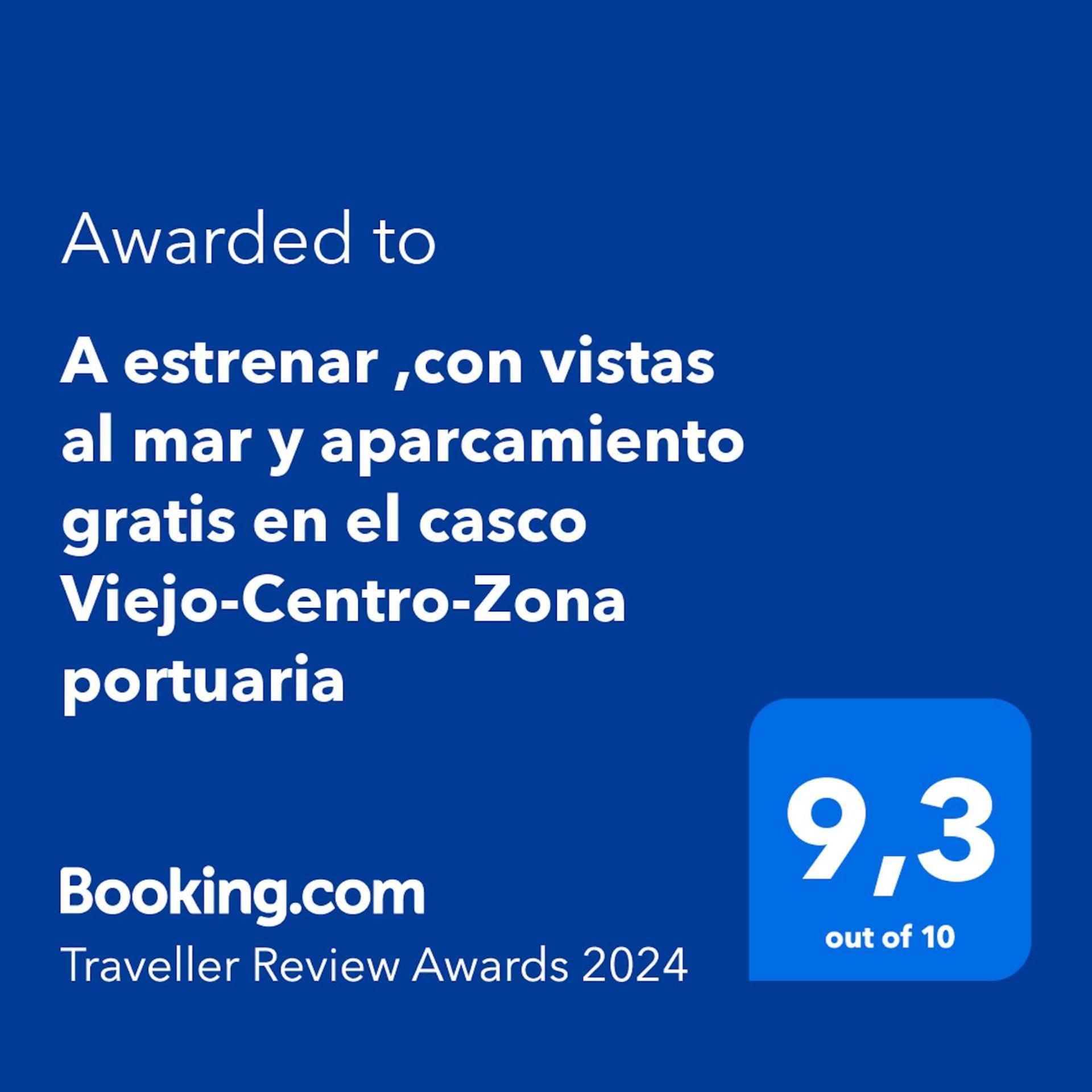 Apartmán A Estrenar ,Con Vistas Al Mar Y Aparcamiento Gratis En El Casco Viejo-Centro-Zona Portuaria Vigo Exteriér fotografie